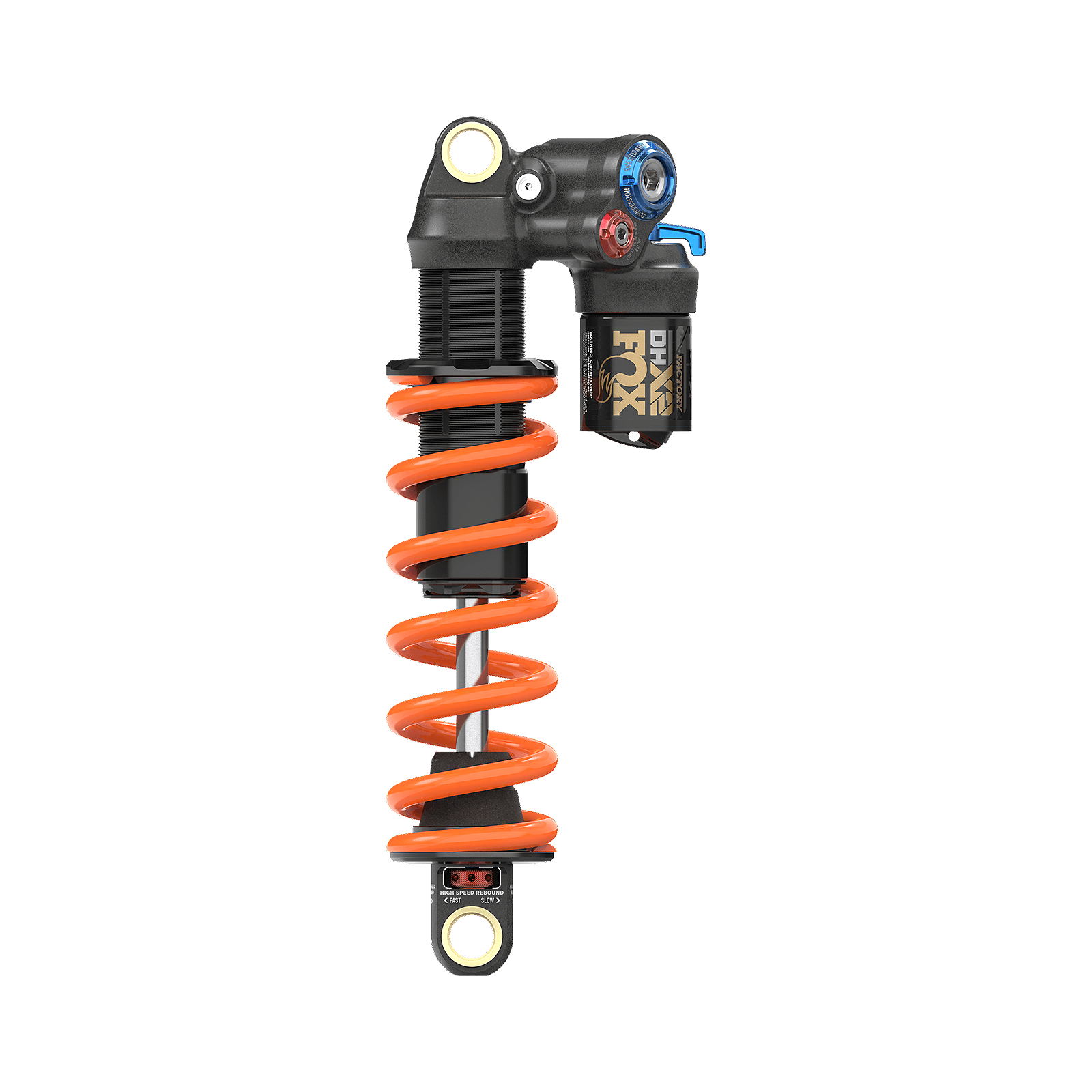 Official product image of the FOX DHX2 Factory