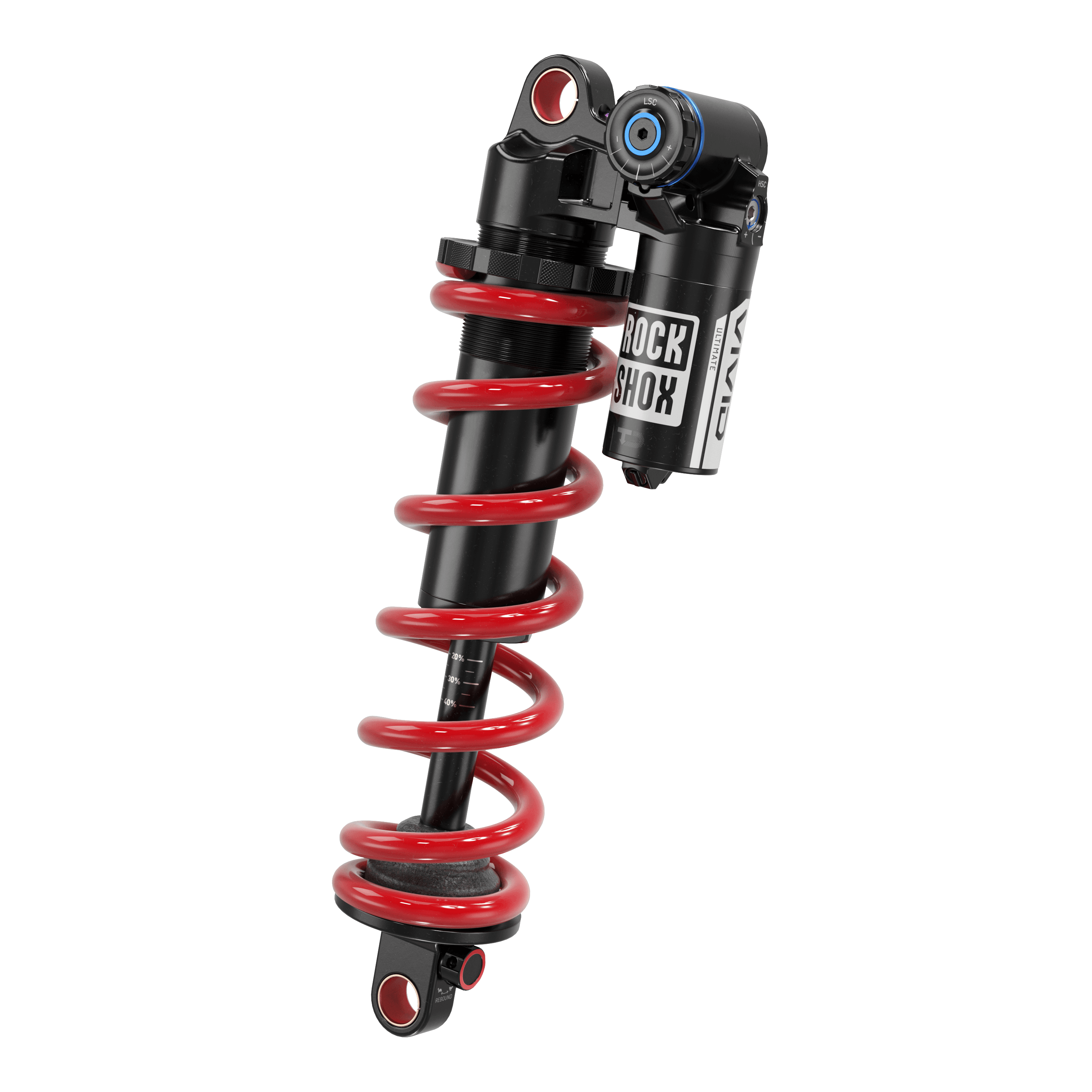 Official product image of the RockShox Vivid Coil Ultimate DH