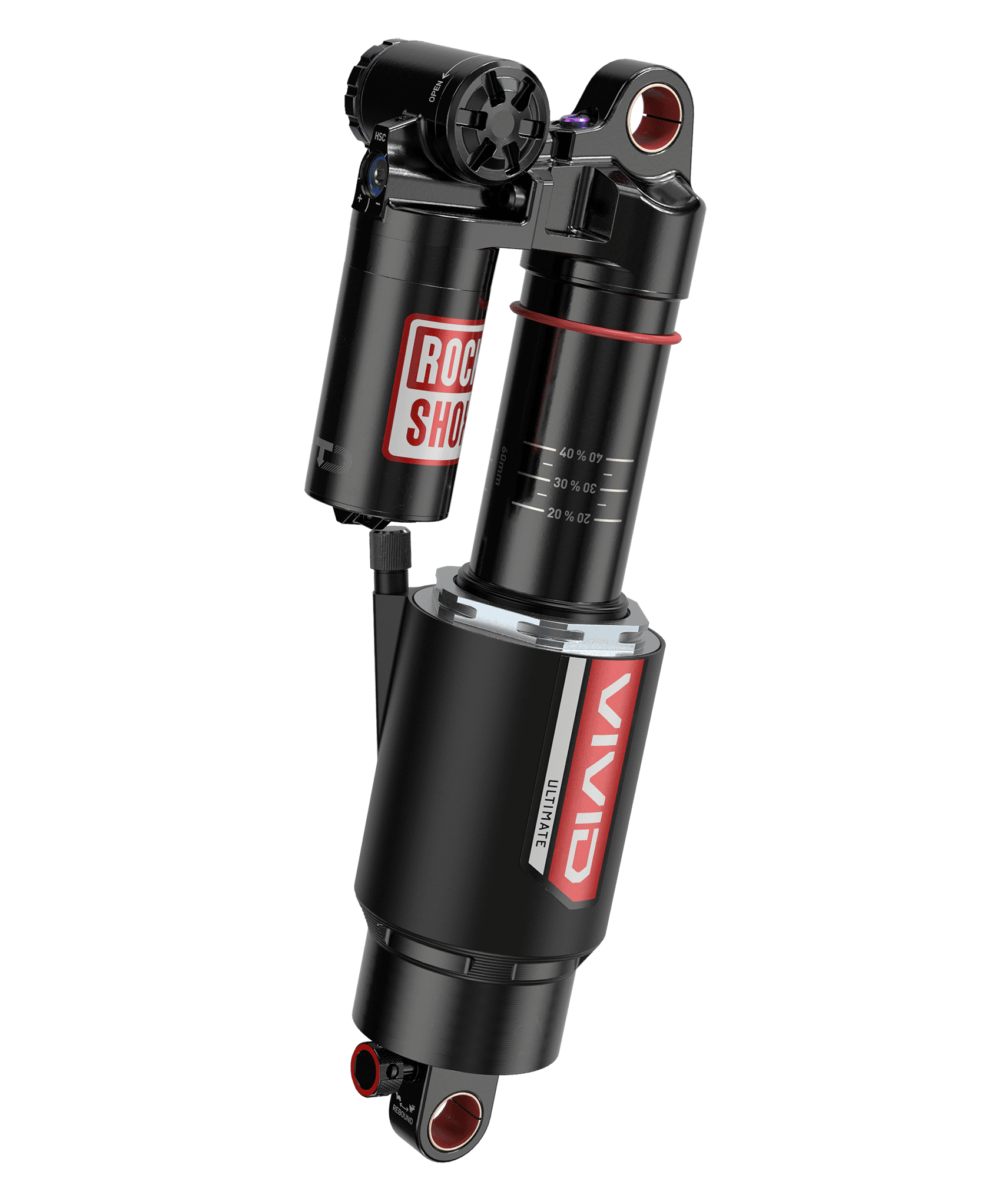 Official product image of the RockShox Vivid Ultimate DH